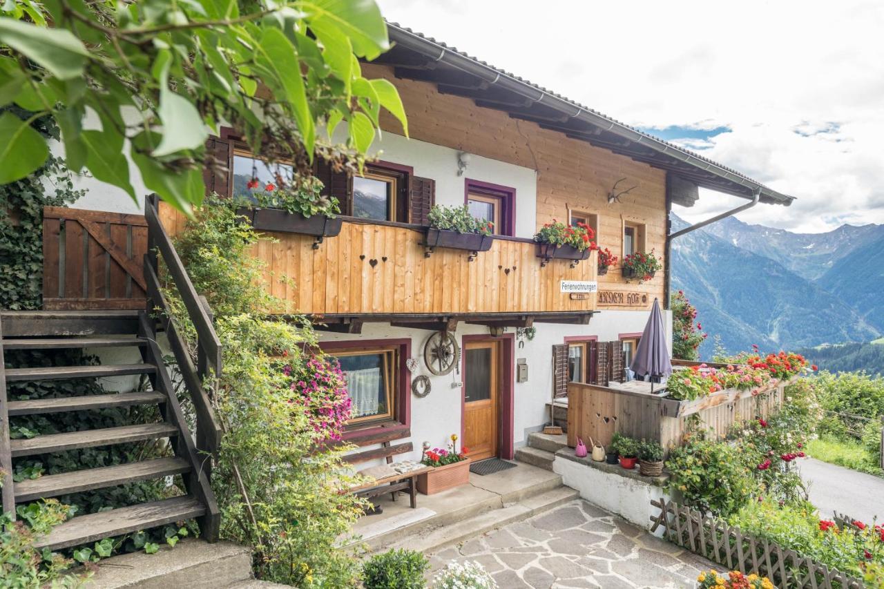 Jogglanderhof - Hochwilde Apartment Moso Exterior photo